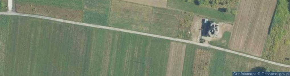 Zdjęcie satelitarne Gibałówka ul.