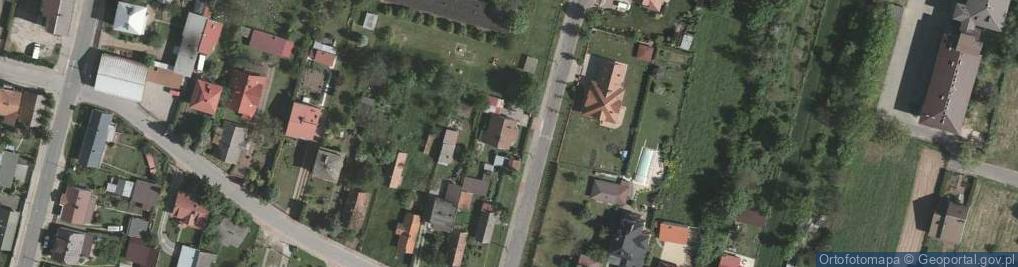 Zdjęcie satelitarne Gisgesa Jana Marii ul.