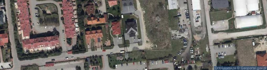 Zdjęcie satelitarne Gimnazjalna ul.