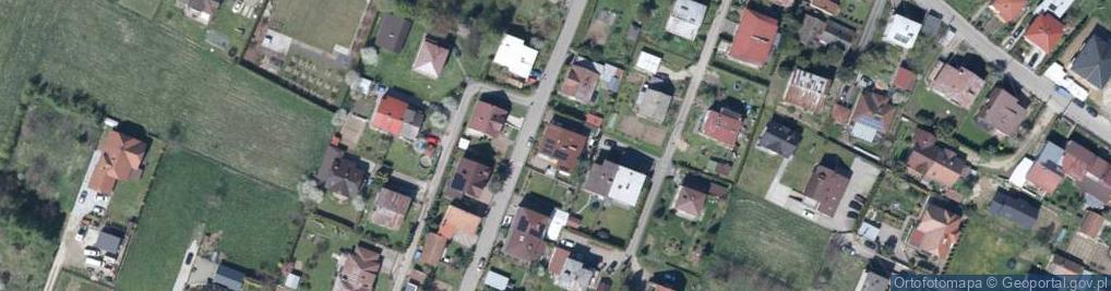 Zdjęcie satelitarne Gizy Józefa, gen. ul.