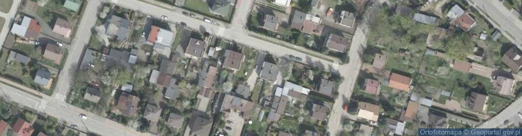 Zdjęcie satelitarne Gierymskiego Maksymiliana ul.