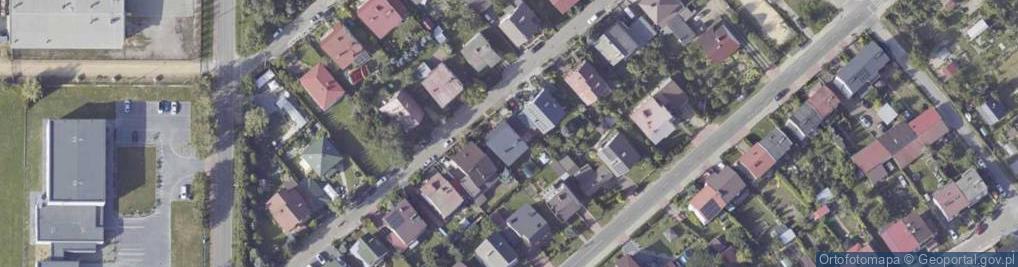 Zdjęcie satelitarne Gierymskiego Aleksandra ul.