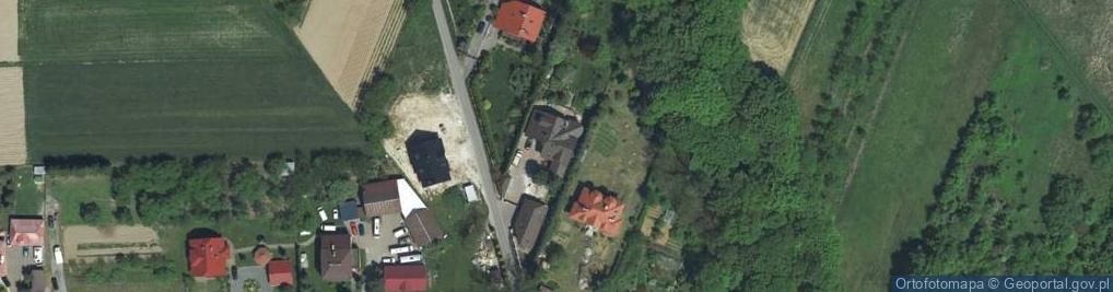 Zdjęcie satelitarne Gielniówka ul.