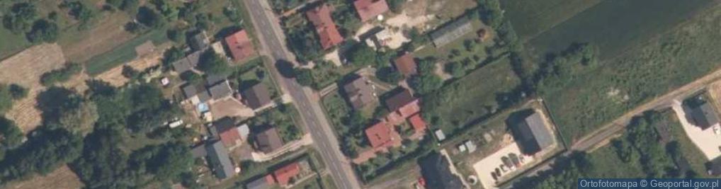 Zdjęcie satelitarne Gidelska ul.
