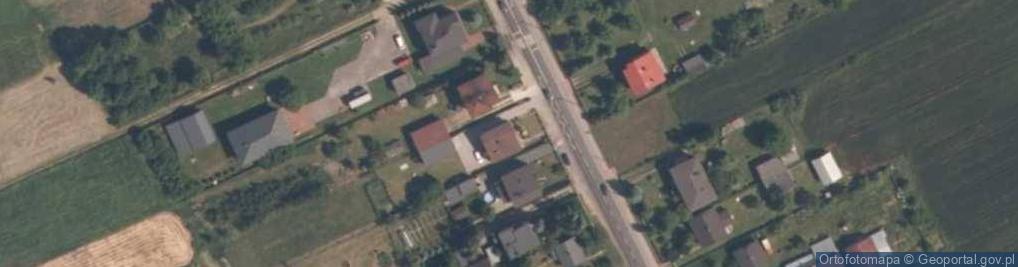 Zdjęcie satelitarne Gidelska ul.