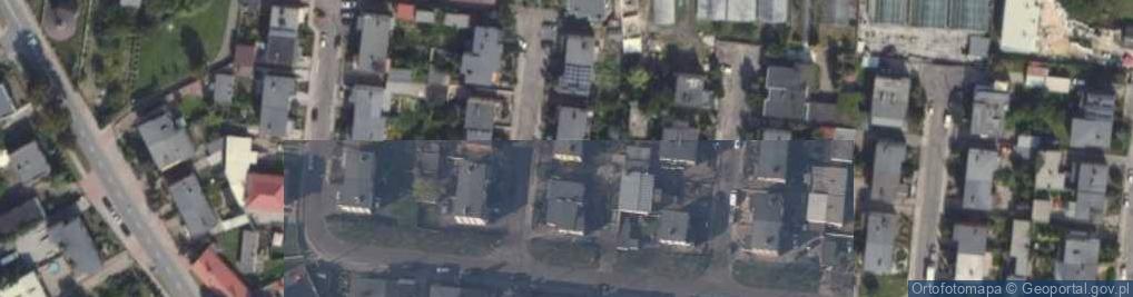 Zdjęcie satelitarne Gierymskiego ul.