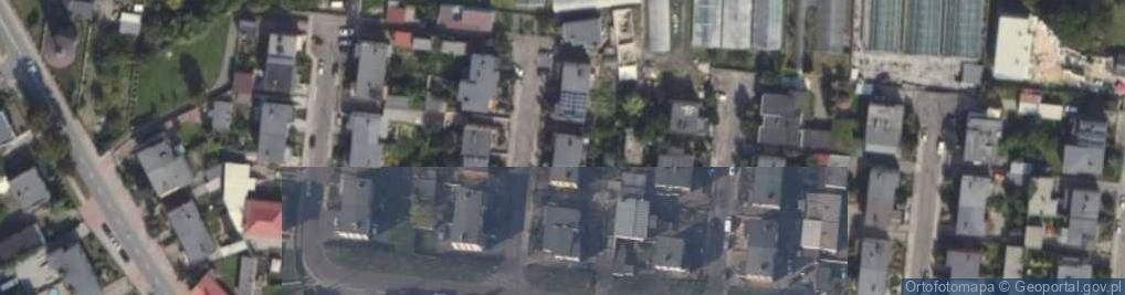 Zdjęcie satelitarne Gierymskiego ul.