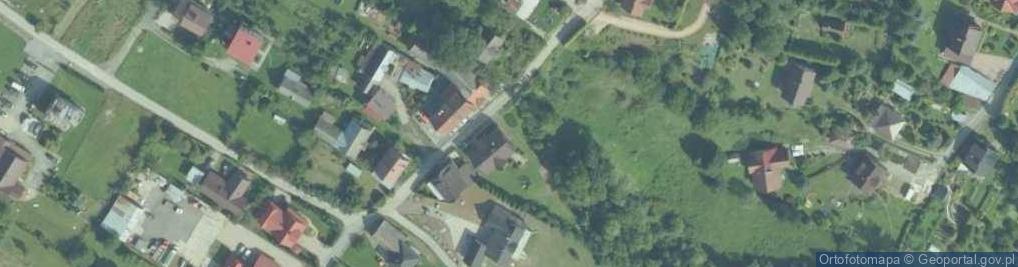 Zdjęcie satelitarne Gilówka ul.