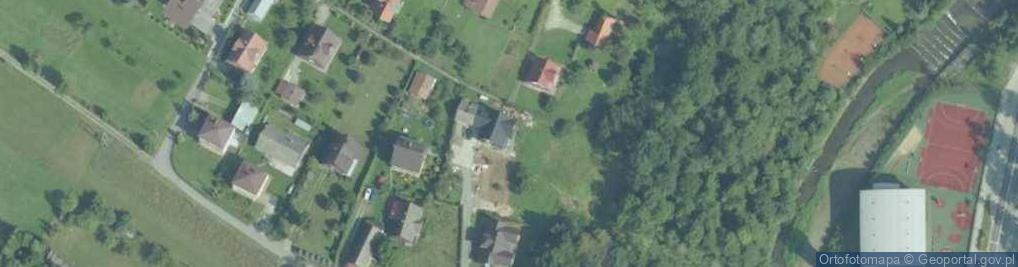Zdjęcie satelitarne Gilówka ul.