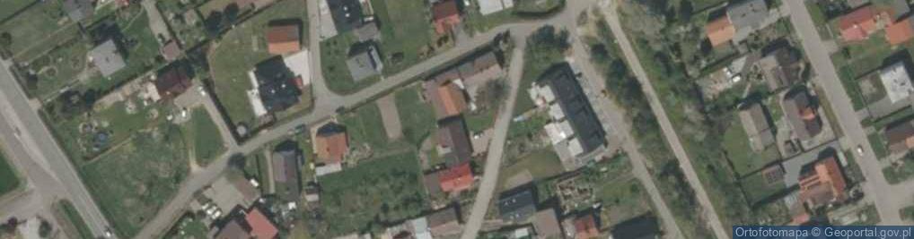 Zdjęcie satelitarne Gierałtowska ul.