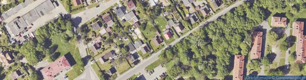 Zdjęcie satelitarne Gierałtowskiego Jana ul.