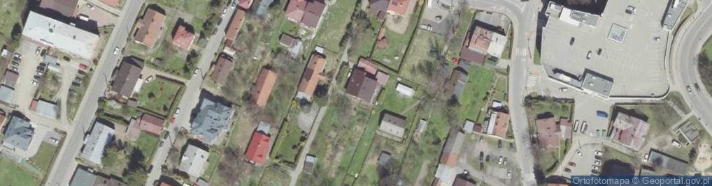 Zdjęcie satelitarne Gieli Feliksa ul.