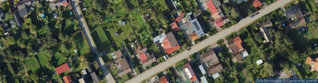 Zdjęcie satelitarne Gierymskiego Aleksandra ul.