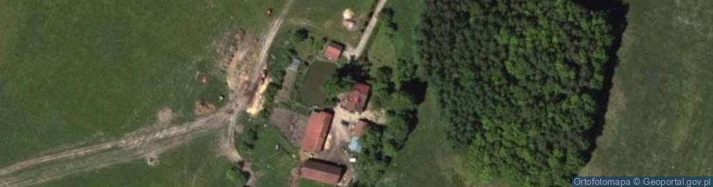 Zdjęcie satelitarne Gieląd Mały ul.