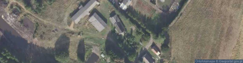 Zdjęcie satelitarne Gintorowo ul.