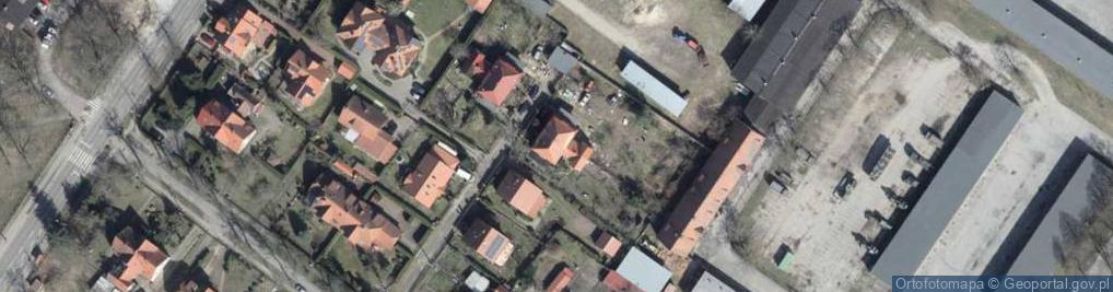 Zdjęcie satelitarne Gipsowa ul.