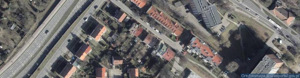 Zdjęcie satelitarne Gila Franciszka ul.