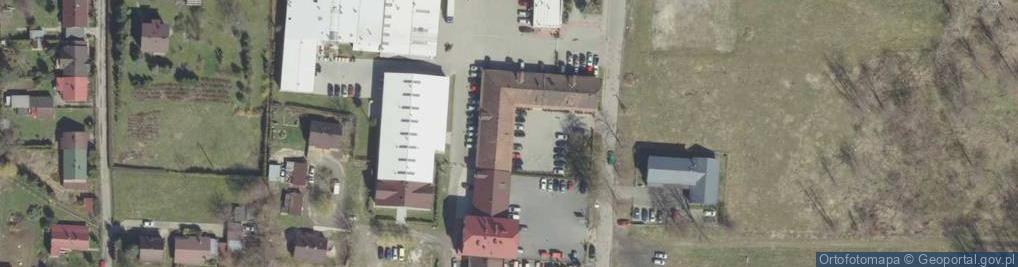 Zdjęcie satelitarne Giełdowa ul.