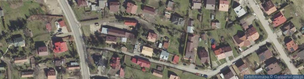 Zdjęcie satelitarne Gierymskich Aleksandra i Maksymiliana ul.