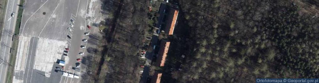 Zdjęcie satelitarne Giserska ul.