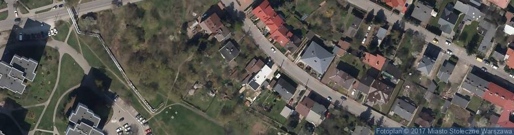 Zdjęcie satelitarne Gilarska ul.