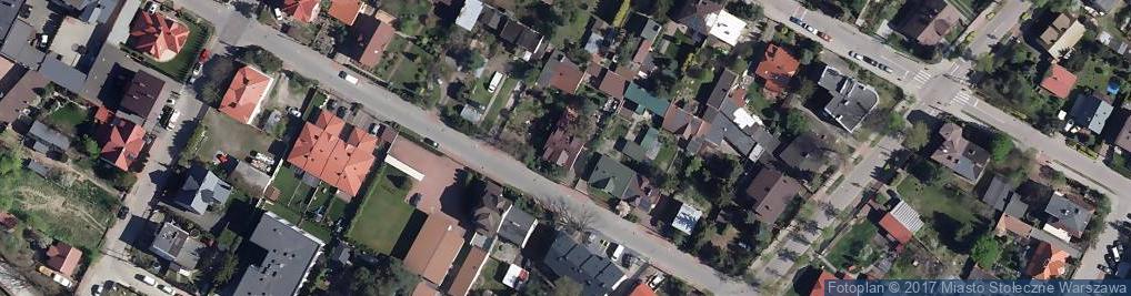 Zdjęcie satelitarne Giermków ul.