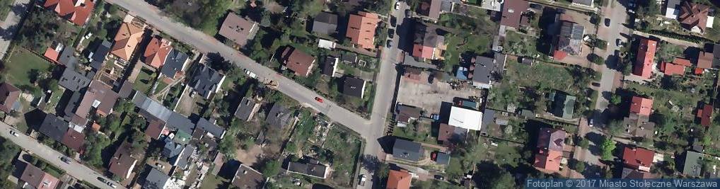 Zdjęcie satelitarne Giermków ul.