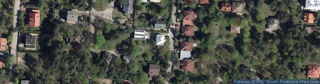 Zdjęcie satelitarne Gierdawska ul.
