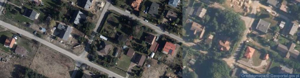 Zdjęcie satelitarne Gimnastyczna ul.