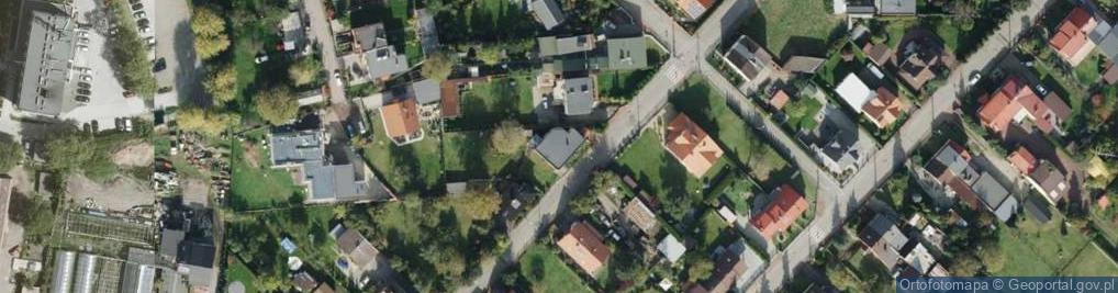 Zdjęcie satelitarne Gierałtowicka ul.