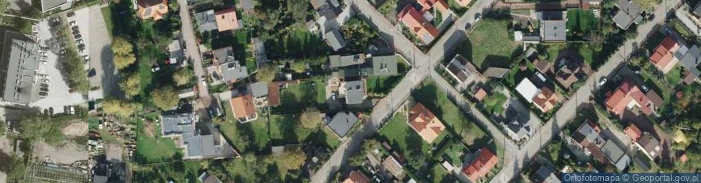 Zdjęcie satelitarne Gierałtowicka ul.