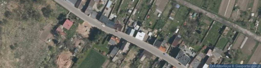 Zdjęcie satelitarne Głubczycka ul.