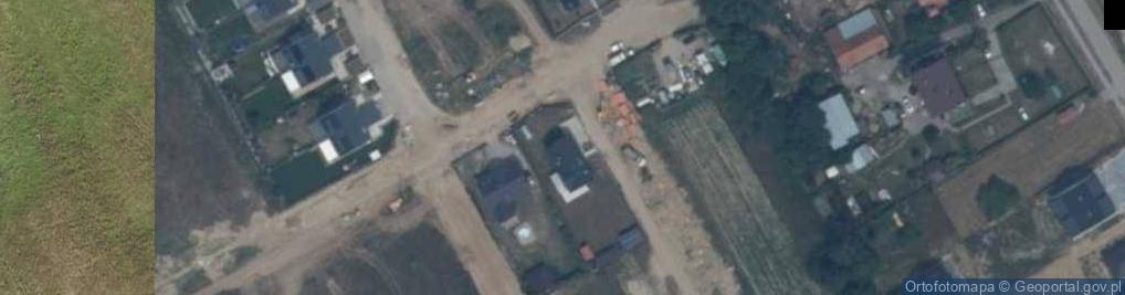 Zdjęcie satelitarne Głogowa ul.