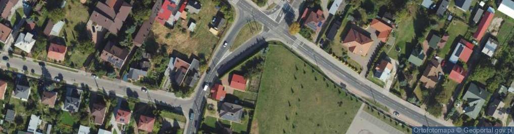 Zdjęcie satelitarne Glinki ul.
