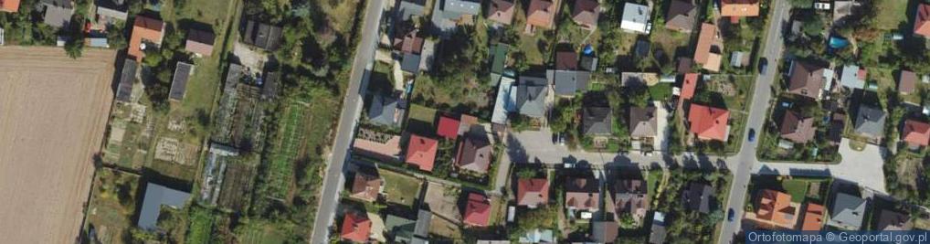 Zdjęcie satelitarne Głowackiego Bartosza ul.
