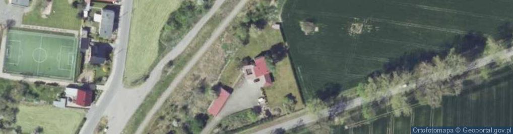 Zdjęcie satelitarne Głogówecka ul.
