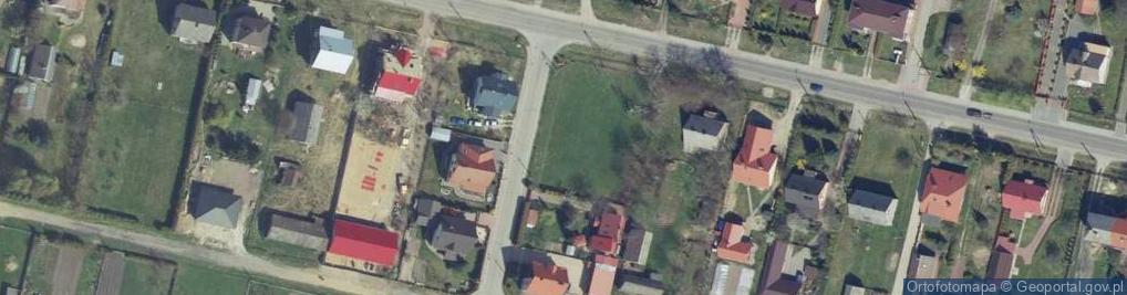 Zdjęcie satelitarne Glogera Zygmunta ul.