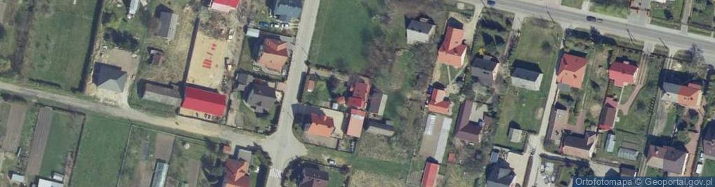 Zdjęcie satelitarne Glogera Zygmunta ul.