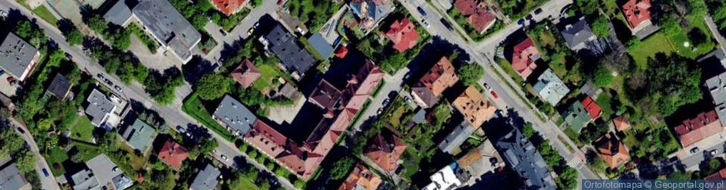 Zdjęcie satelitarne Głowackiego Bartosza ul.