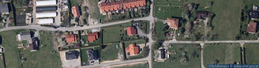 Zdjęcie satelitarne Gładka ul.