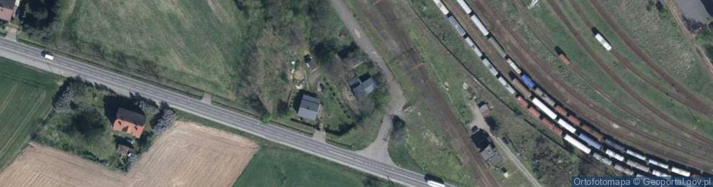 Zdjęcie satelitarne Gliwicka ul.