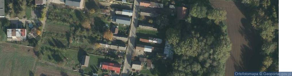 Zdjęcie satelitarne Głubczycka ul.