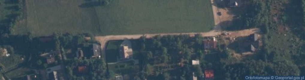 Zdjęcie satelitarne Głęboka ul.