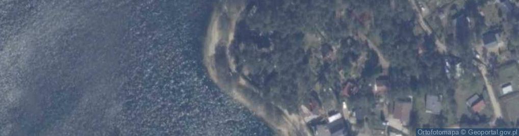 Zdjęcie satelitarne Głęboka ul.