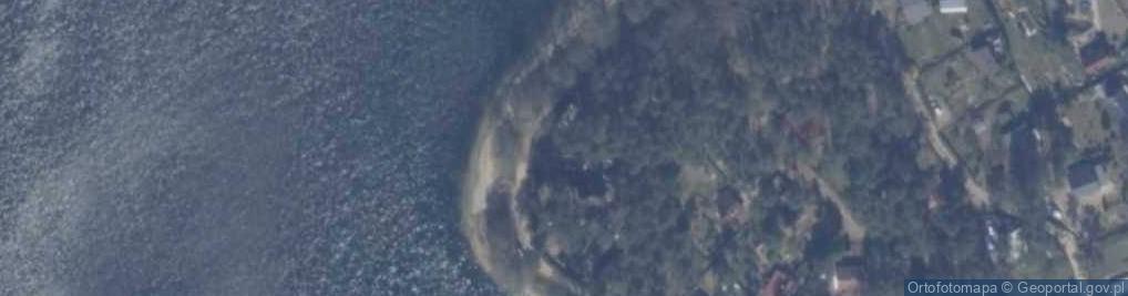 Zdjęcie satelitarne Głęboka ul.