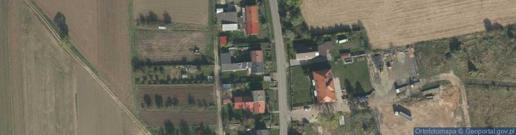 Zdjęcie satelitarne Główna ul.