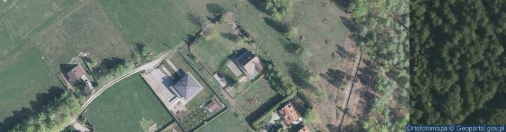 Zdjęcie satelitarne Głębiec ul.