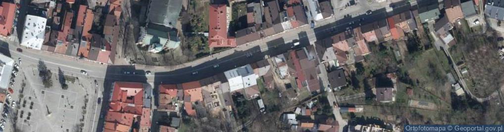 Zdjęcie satelitarne Głowackiego Bartosza ul.