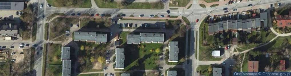 Zdjęcie satelitarne Głowackiego Bartosza ul.