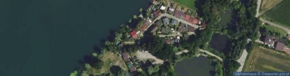 Zdjęcie satelitarne Główna ul.